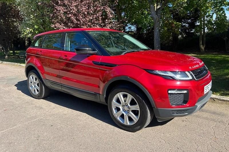Used 2017 Land Rover Range Rover evoque SE Hatchback | £7,990 (Good price) - Image 1/1