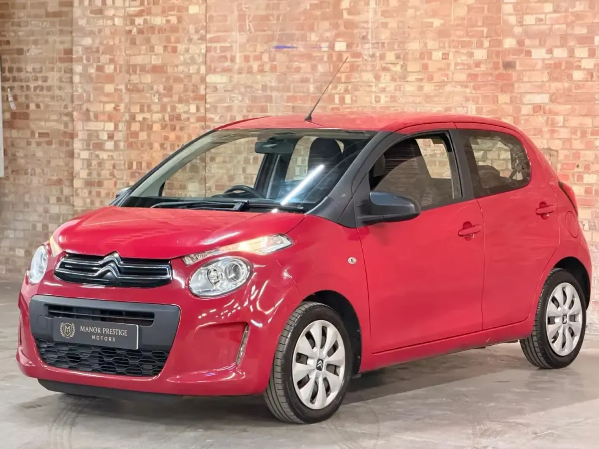 Used Citroën C1 Feel 2017 Red Hatchback