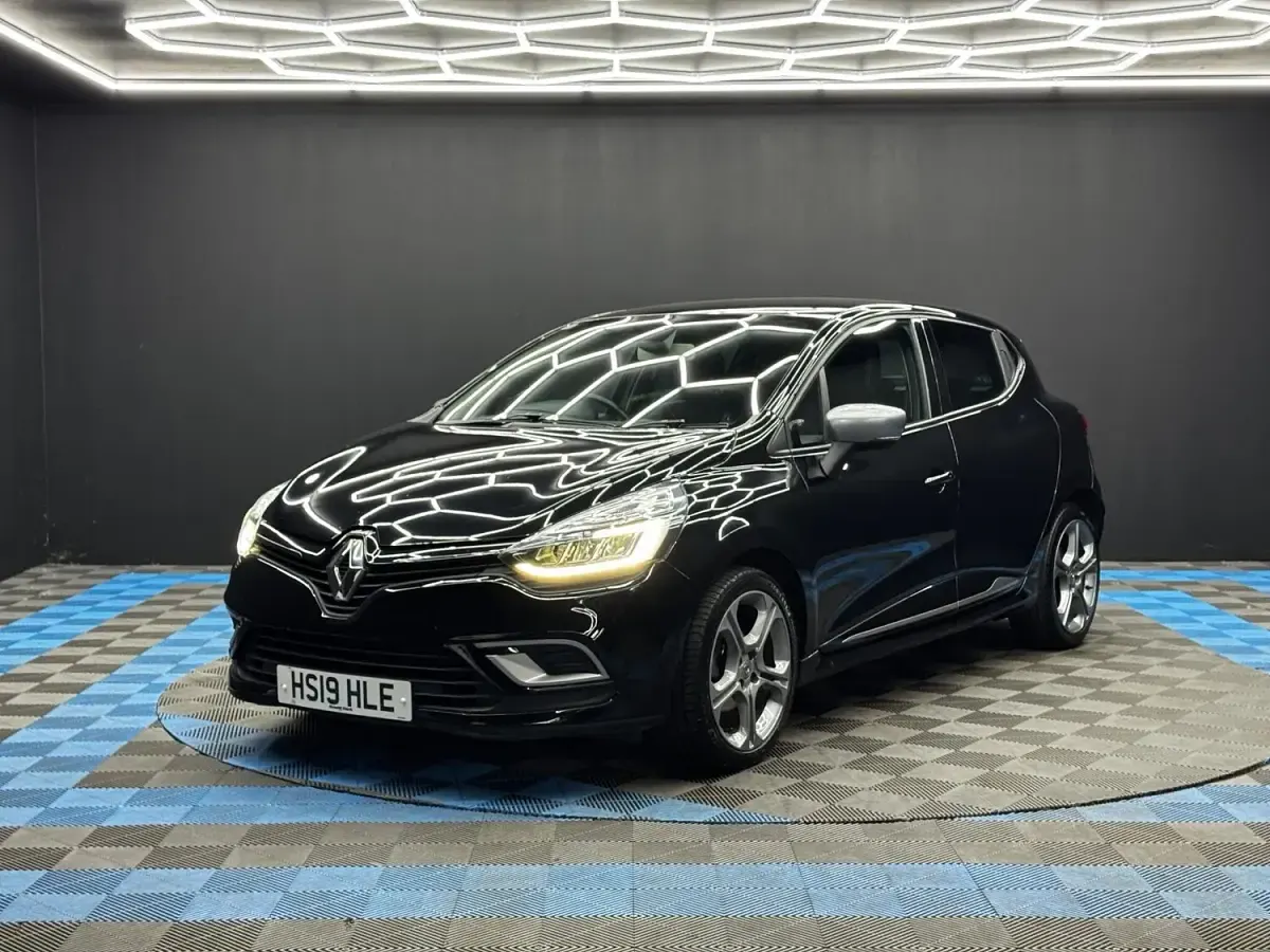 Used Renault Clio GT-Line 2019 Black Hatchback