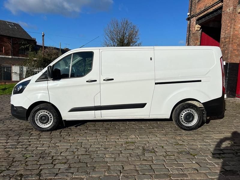 Used Ford Transit Custom 130 HP (95 kW) 2021 White