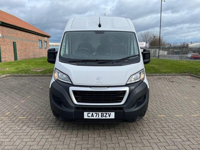 Used Peugeot Boxer S 140 HP (102 kW) 2021 White Van