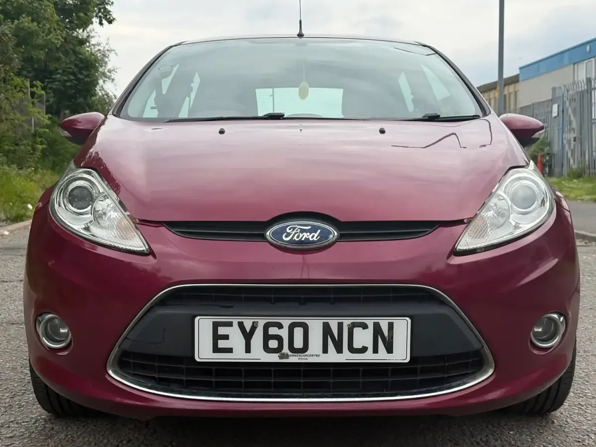 Used Ford Fiesta Zetec 2010 Red Hatchback
