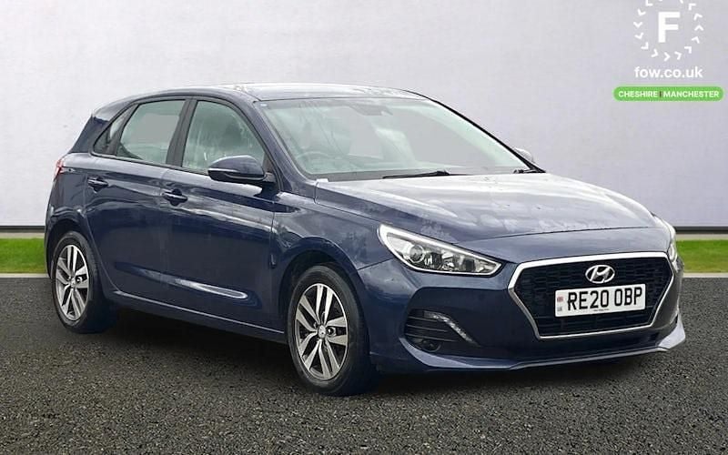 Begagnad Hyundai i30 SE 120 HK (88 kW) 2020 Halvkombi