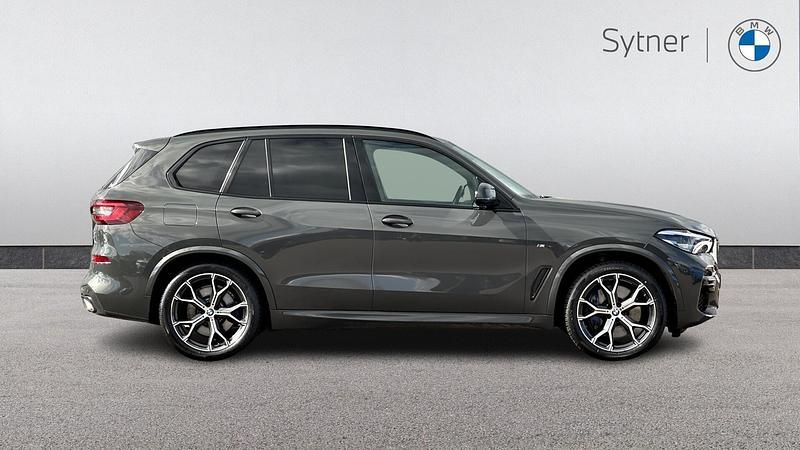 Used BMW X5 M Sport 335 HP (246 kW) 2022 Grey SUV