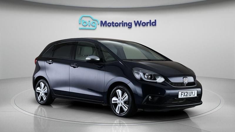 Begagnad Honda Jazz EX 109 HK (80 kW) 2021 Halvkombi