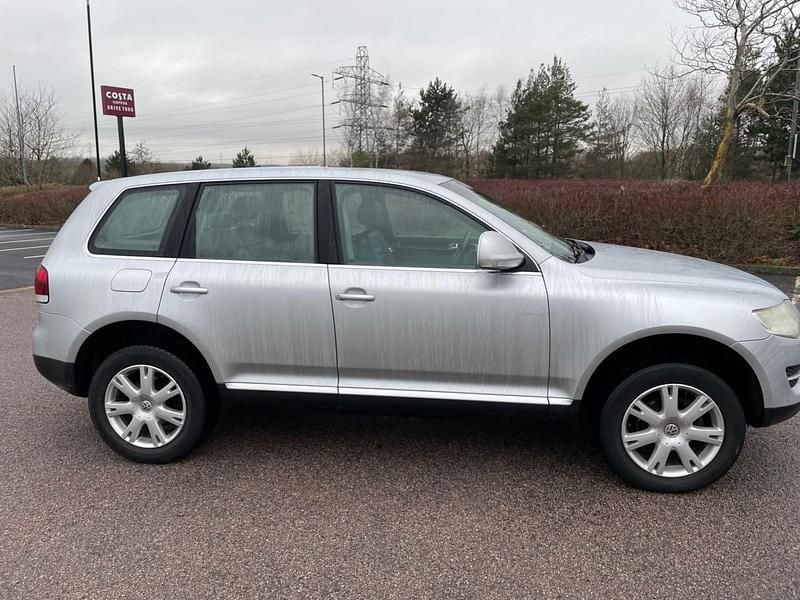 Used VW Touareg SE 2008 Silver SUV