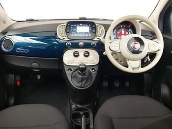 Used Fiat 500 70 HP (51 kW) 2023 Blue Hatchback