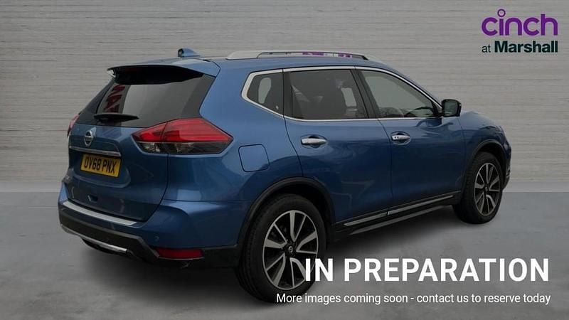 Used Nissan X-Trail Tekna 130 HP (95 kW) 2018 Blue SUV