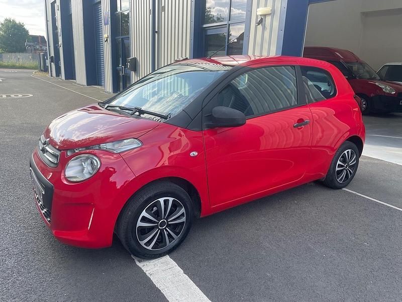 Red Used 2017 Citroën C1 Touch Hatchback | £4,190 (Fair price) - Image 1/4