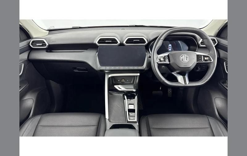 Used MG ZS Trophy 196 HP (144 kW) 2024 Red SUV