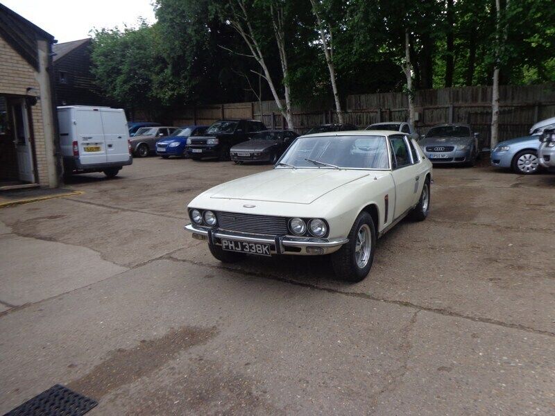 White Used 1972 Jensen Interceptor | £28,000 - Image 1/4