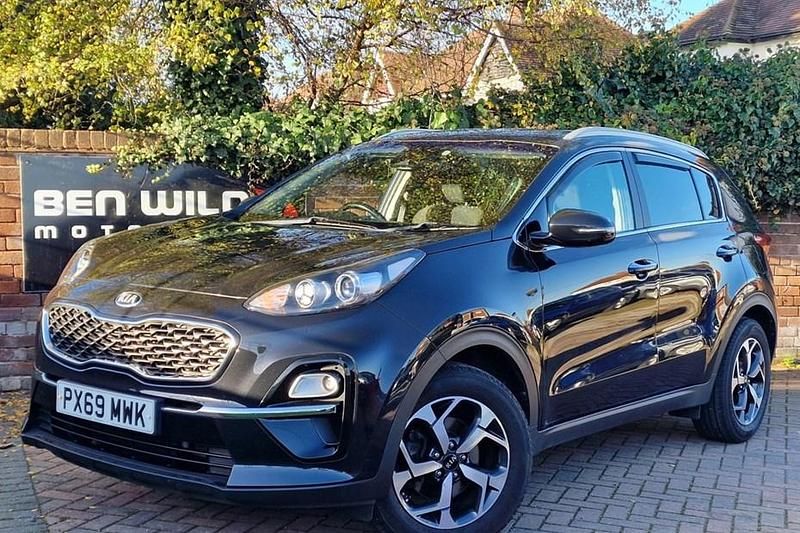 Black Used 2019 Kia Sportage SUV | £13,490 (Good price) - Image 1/1
