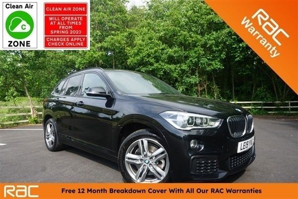 Black Used 2019 BMW X1 M Sport SUV | £18,590 (Good price) - Image 1/1