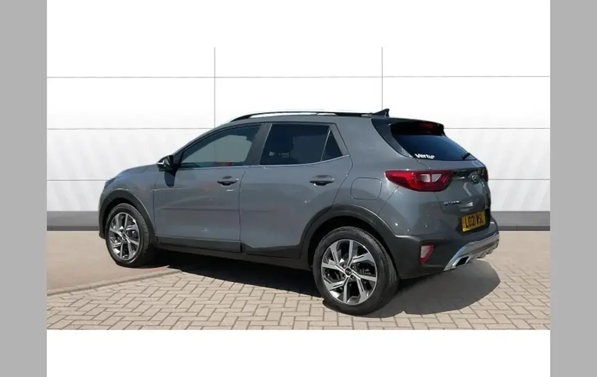 Used Kia Stonic GT-Line 117 HP (86 kW) 2021 Grey SUV