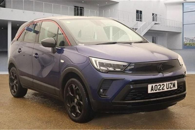 Blue Used 2022 Vauxhall Crossland X GS Line SUV | £12,999 (Fair price) - Image 1/4