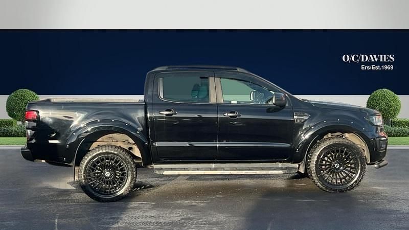Used Ford Ranger Wildtrack 2022 Black Pickup