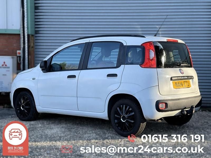 Used Fiat Panda Easy 69 HP (50 kW) 2014 White Hatchback