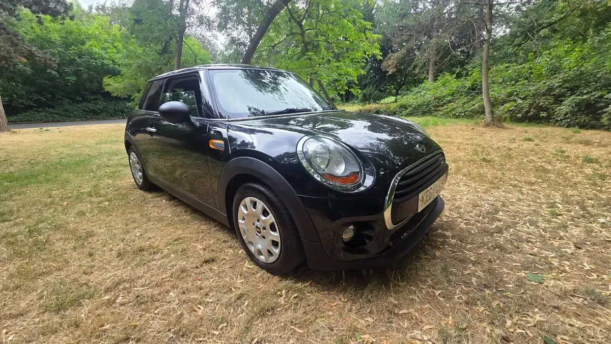 Used Mini ONE Hatch 2014 Black Hatchback