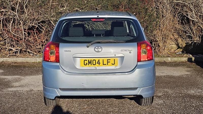 Używany Toyota Corolla T3 2004 Niebieski Hatchback