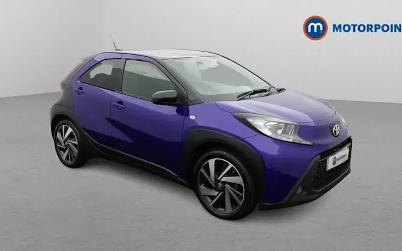 Used Toyota Aygo X 72 HP (52 kW) 2025 SUV