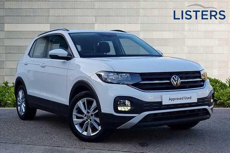 Used 2022 VW T-Cross SUV | £17,900 (Fair price) - Image 1/4