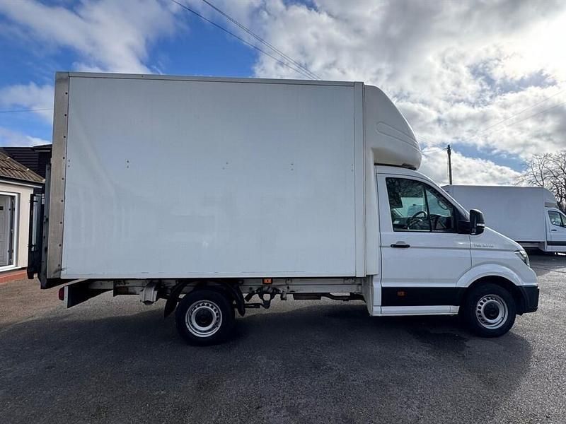 Used MAN TGE 140 HP (102 kW) 2021 White Van