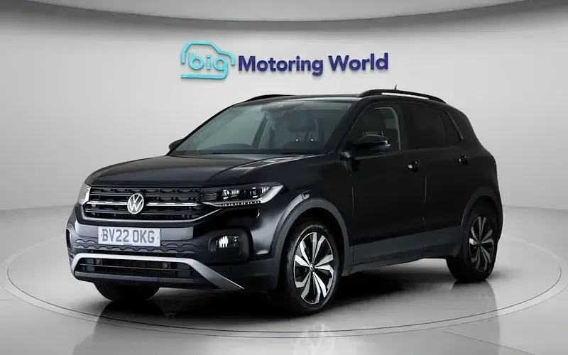 Used VW T-Cross Black Edition 110 HP (80 kW) 2024 SUV