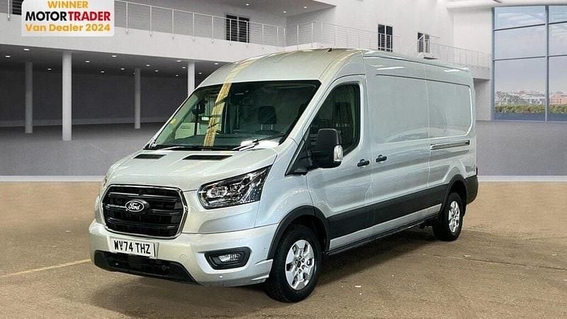 Grey Used 2024 Ford Transit Limited | £29,994 - Image 1/4