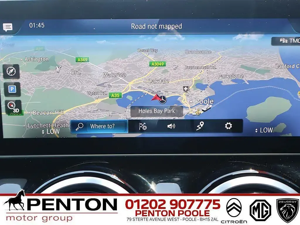 Used Mercedes GLA200 Executive 163 HP (119 kW) 2020 Grey SUV