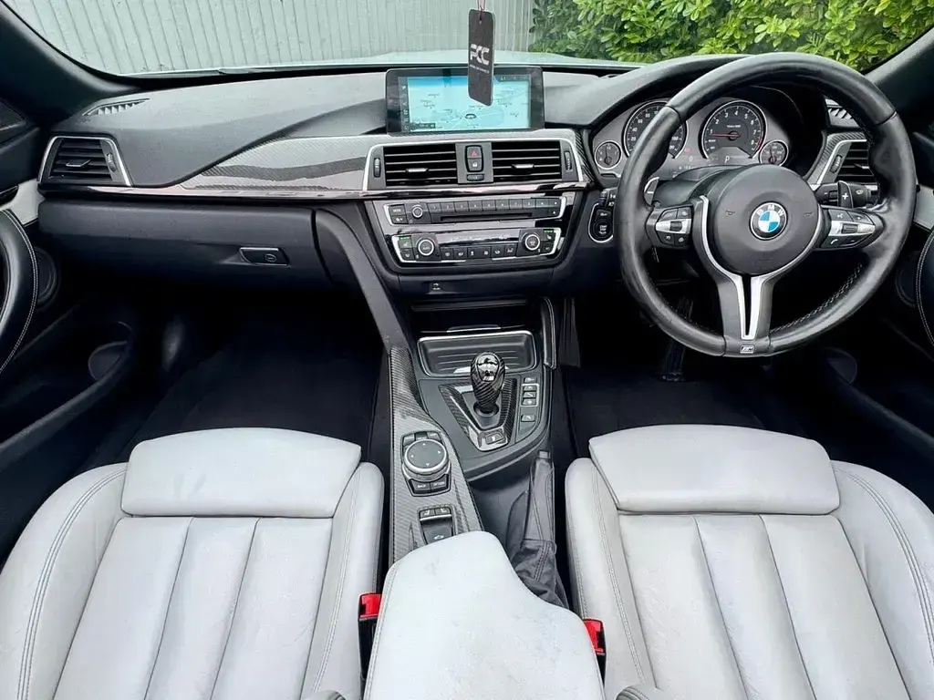 Used BMW M4 Cabriolet Competition Edition 450 HP (330 kW) 2017 Blue Cabriolet