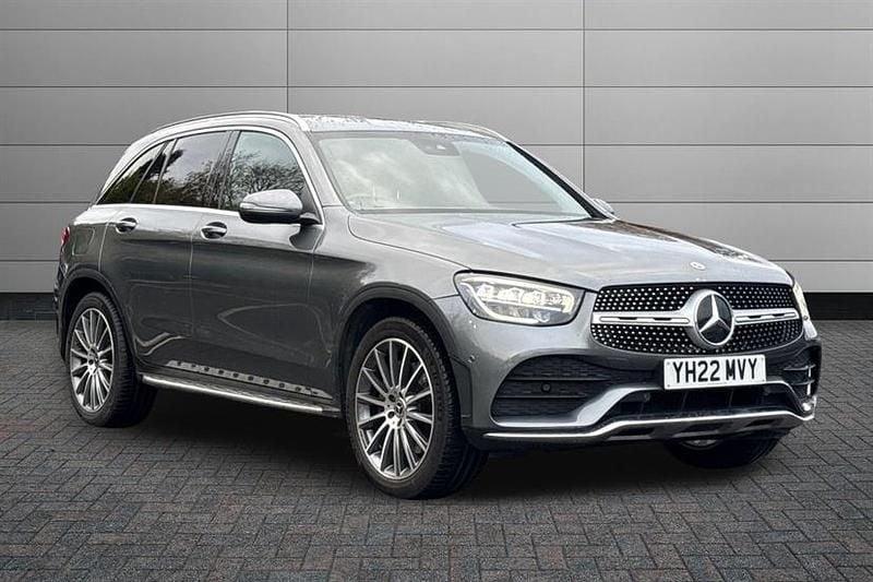 Grey Used 2022 Mercedes 220 AMG Line Premium Estate | £30,990 (Expensive) - Image 1/4