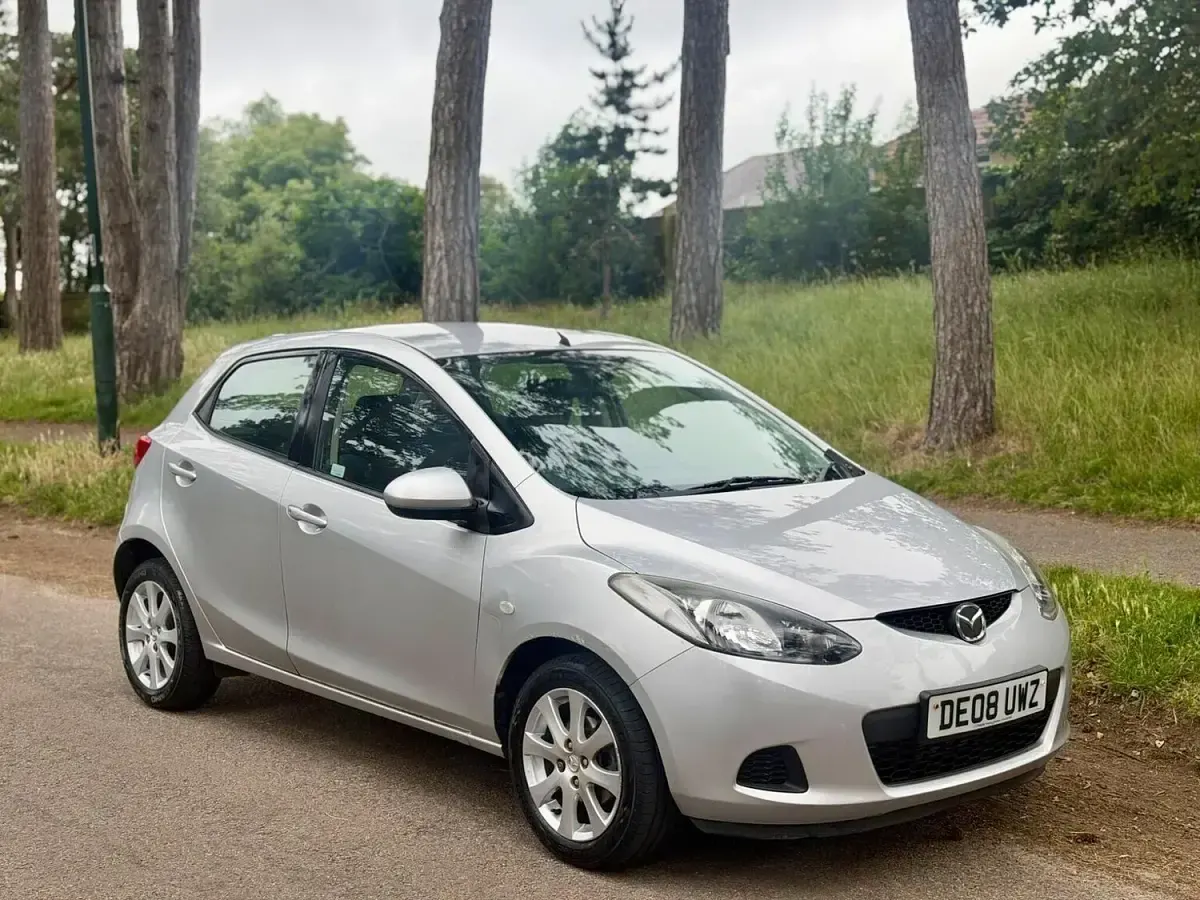 Used Mazda 2 2008 Silver Hatchback