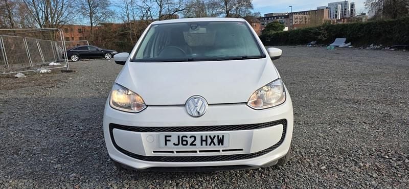 Used VW up! 2012 White Hatchback