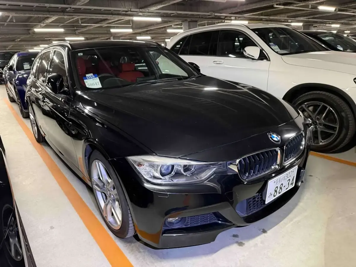 Used BMW 320 M Sport 2015 Black Estate