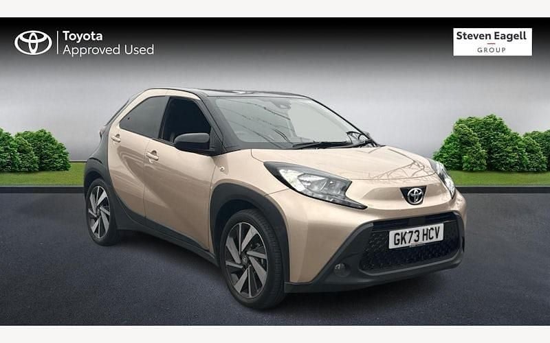 Used 2025 Toyota Aygo Hatchback | £14,340 (Fair price) - Image 1/3
