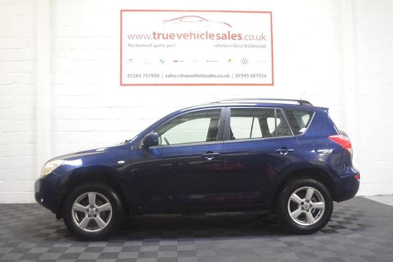 Used Toyota RAV4 150 HP (110 kW) 2007 Blue Estate