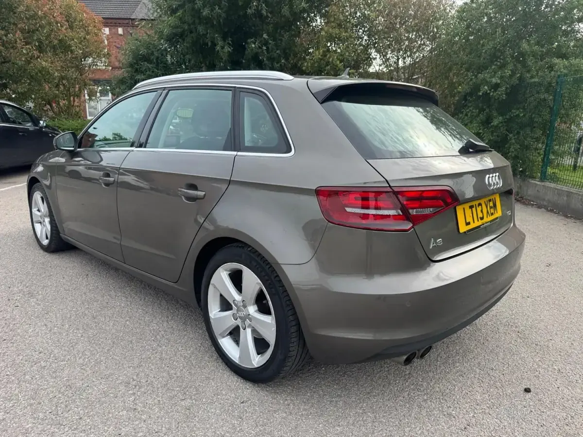 Used Audi A3 Sport 2013 Grey Hatchback