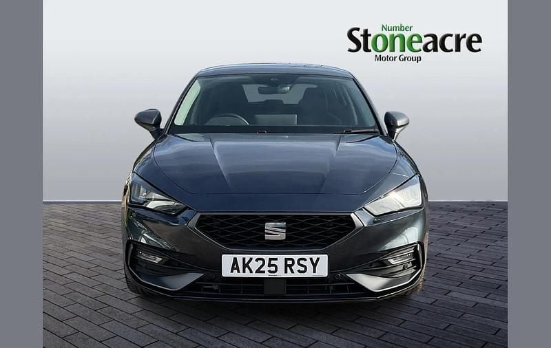 Used Seat Leon FR 200 HP (147 kW) 2025 Grey Hatchback