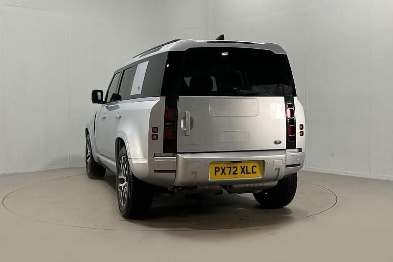 Used Land Rover Defender 2022 Silver Estate