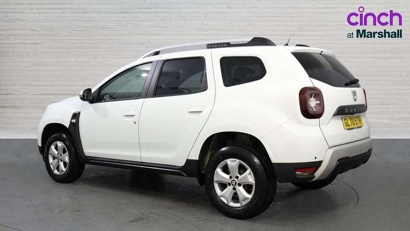 Used Dacia Duster Comfort 100 HP (73 kW) 2020 White SUV