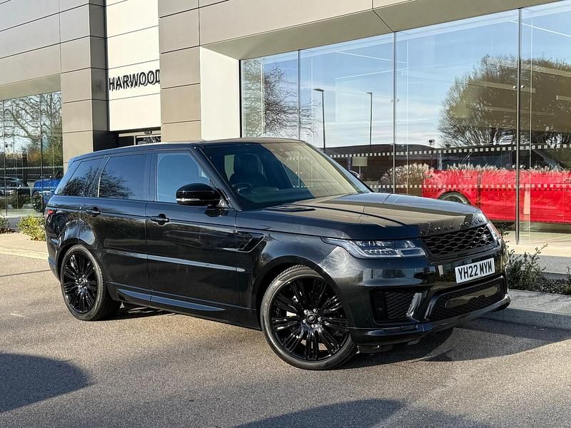 Black Used 2022 Land Rover Range Rover Sport HSE Dynamic SUV | £45,990 (Super price) - Image 1/4
