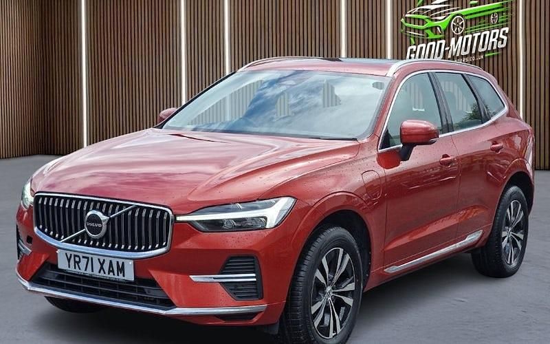 Second-hand Volvo XC60 Inscription 340 CP (250 kW) 2021 Roșu SUV