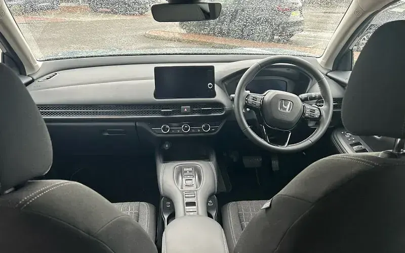 New Honda ZR-V Elegance 184 HP (135 kW) 2026 Grey SUV