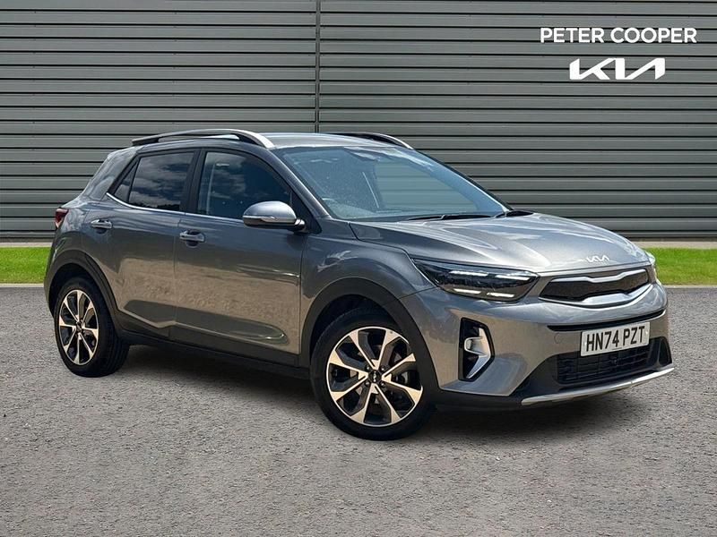 Grey Used 2024 Kia Stonic SUV | £17,990 (Fair price) - Image 1/4