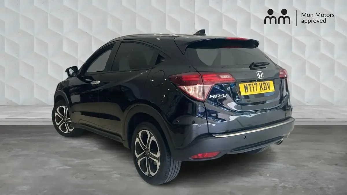 Used Honda HR-V EX 130 HP (95 kW) 2017 Black SUV