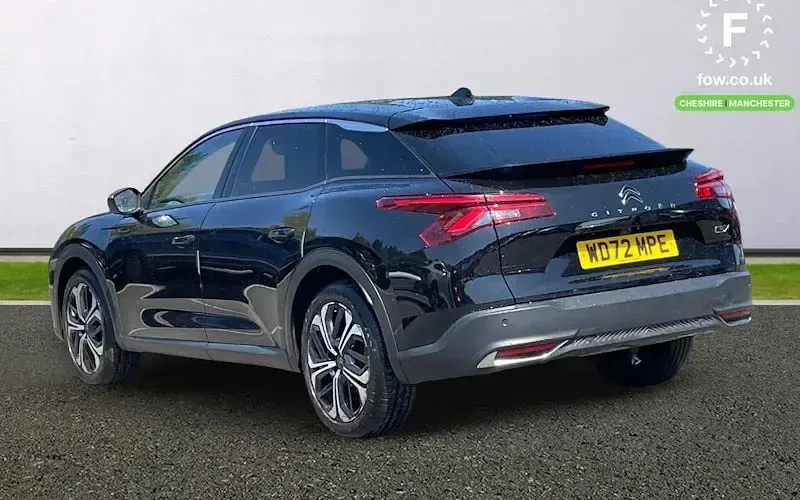 Used Citroën C5 X PureTech 131 HP (96 kW) 2023 Black Estate
