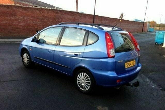 Used Chevrolet Tacuma 2004 MPV