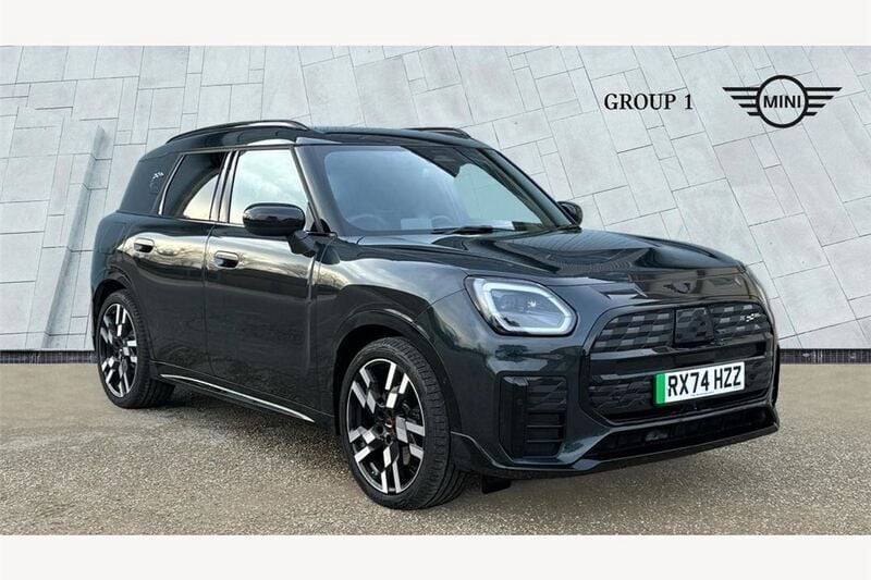 Grey Used 2024 Mini Countryman Sport SUV | £37,795 (Fair price) - Image 1/4