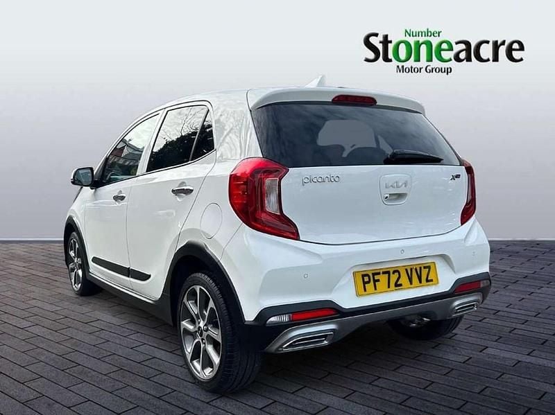 Used Kia Picanto X-Line 66 HP (48 kW) 2023 White Hatchback