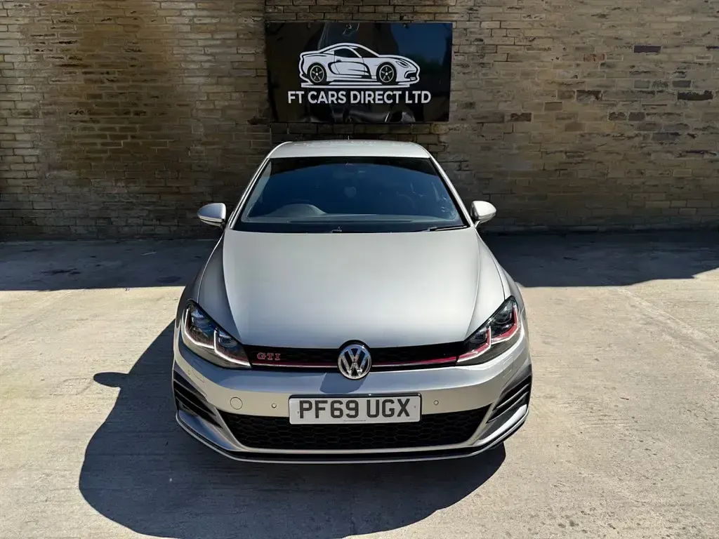 Used VW Golf VII GTI 245 HP (180 kW) 2020 Silver Hatchback